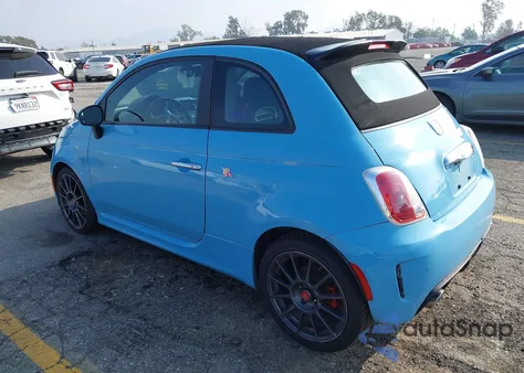 2017 Fiat 500C Abarth from USA, damaged, VIN 3C3CFFJH2HT659218